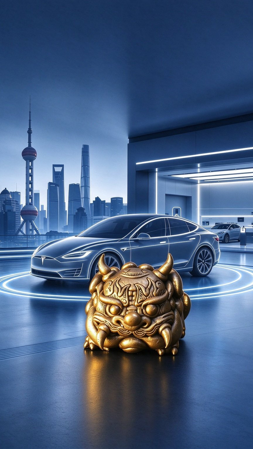特斯拉中心科技研学